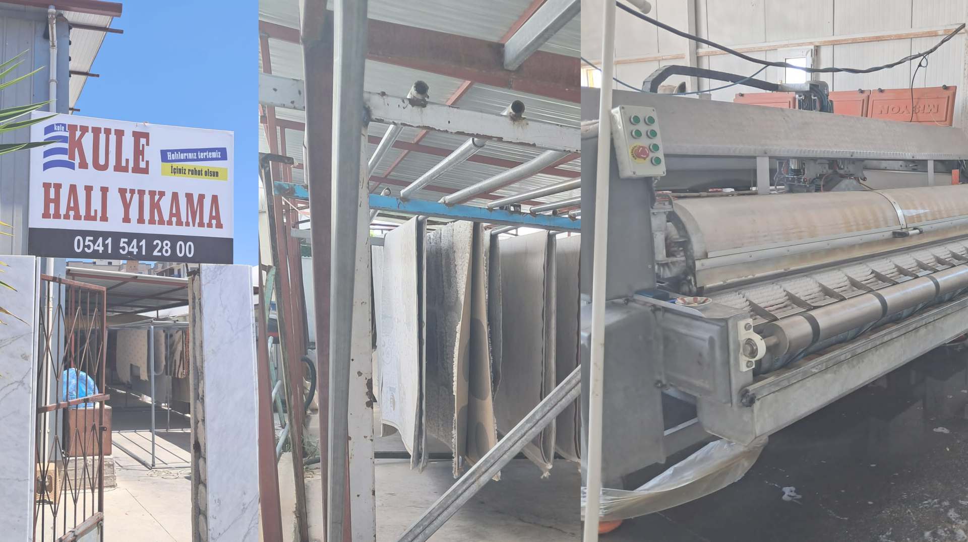 finike halı yıkama